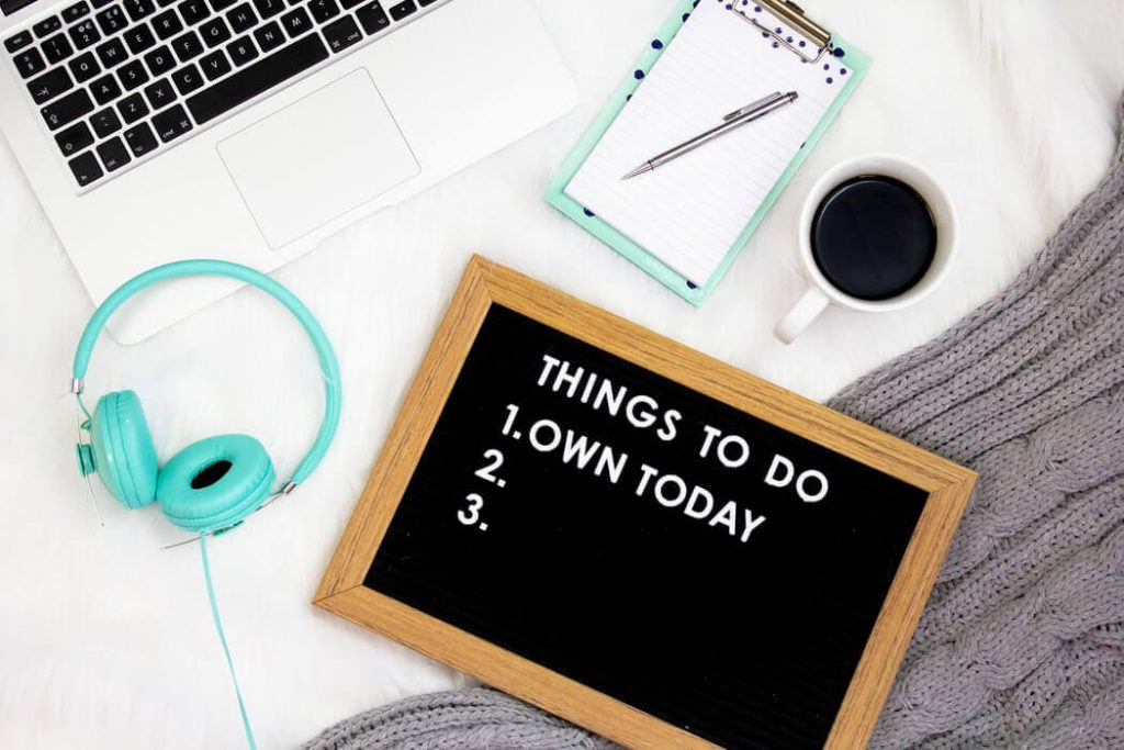 To-do list