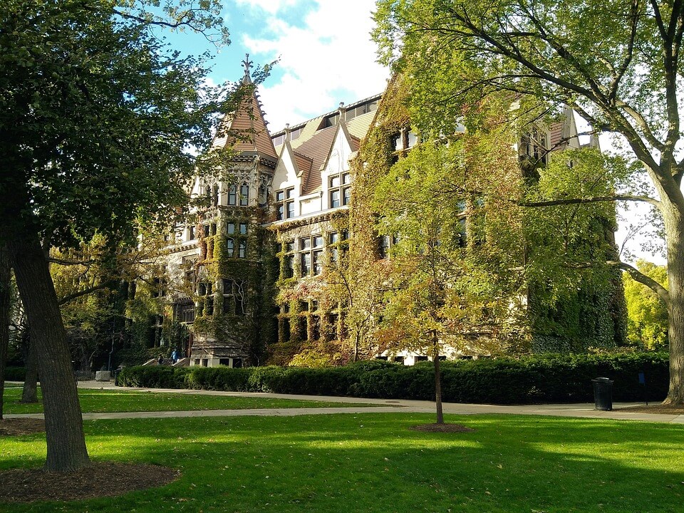 University building