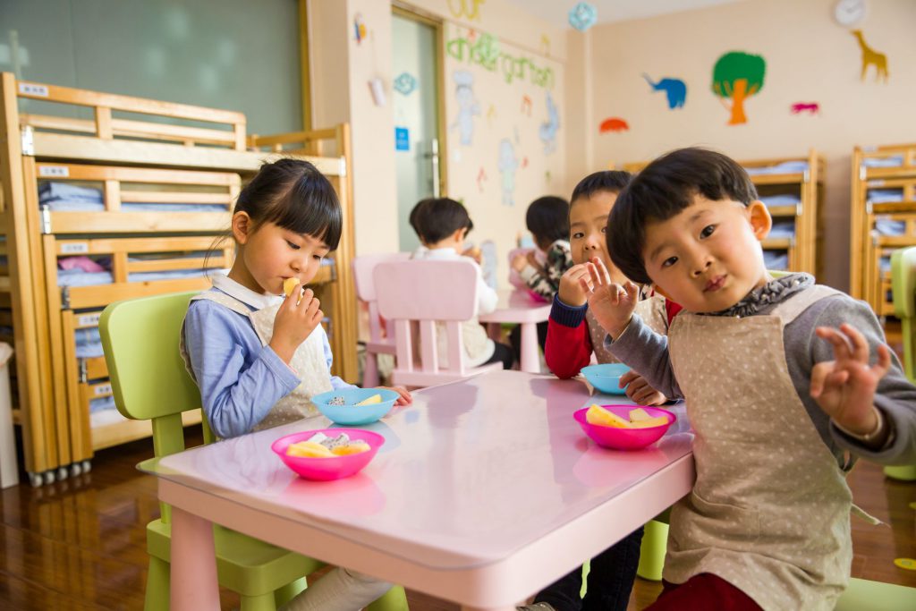 Children in school