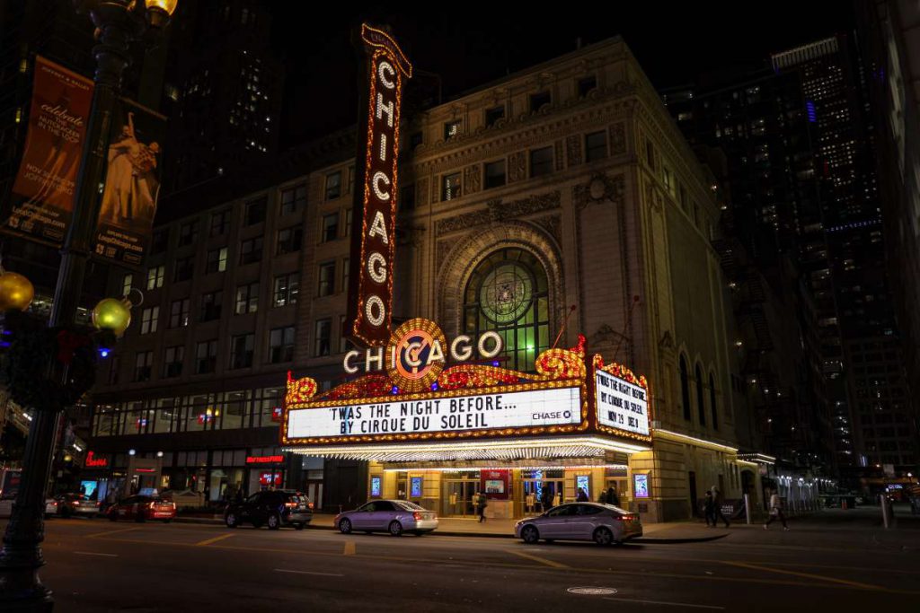 Chi-town at night