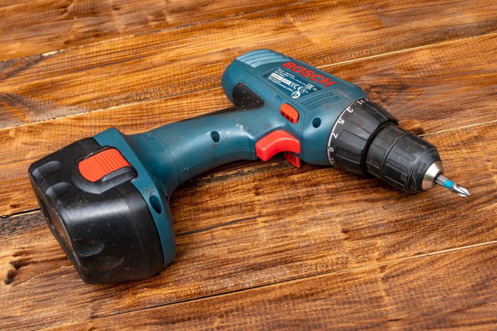 A hand drill