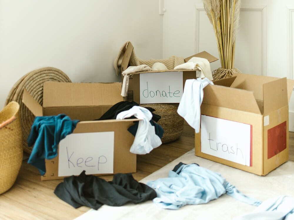 Decluttering