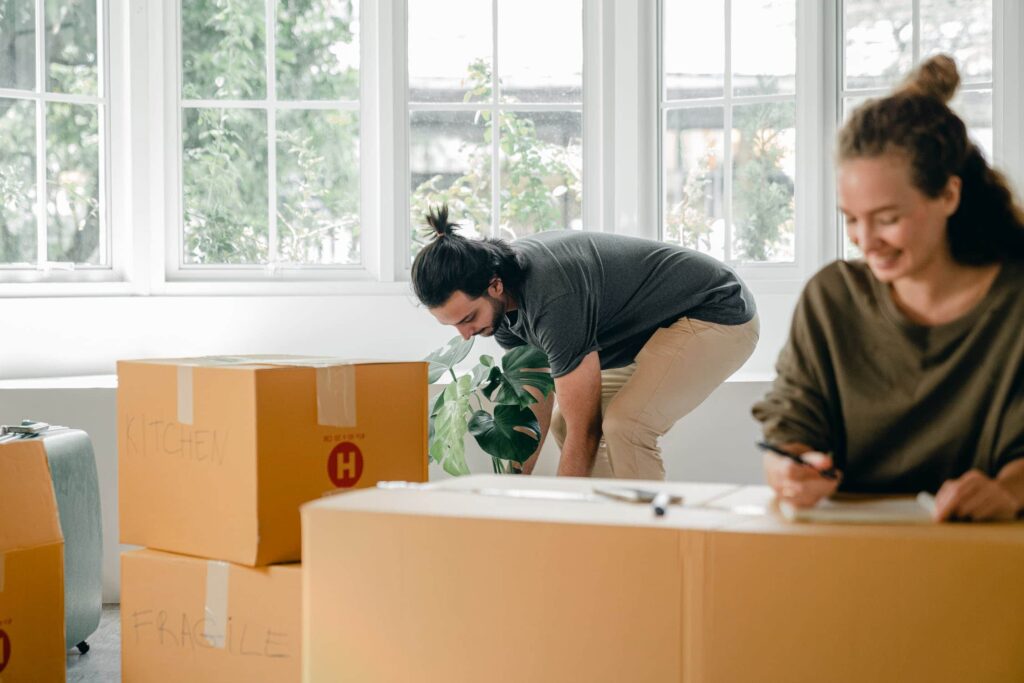Preparing for a local move