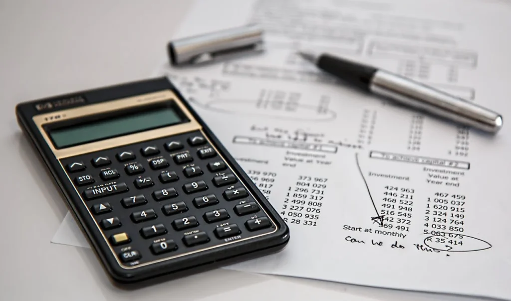 Setting the moving budget
