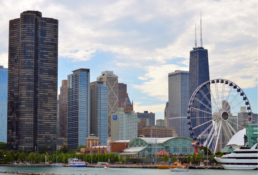 Chicago cityscape