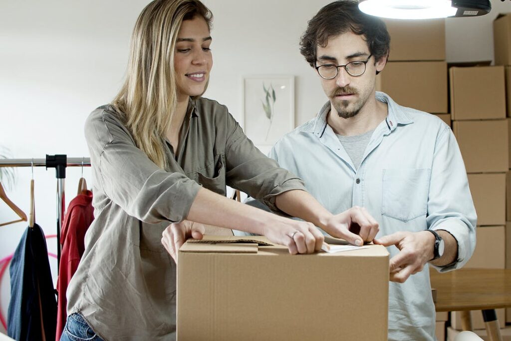 Pack and move valuables on your own