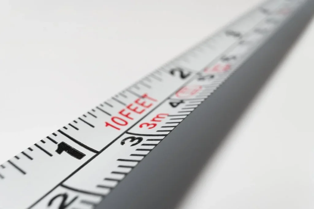 Measure your furniture