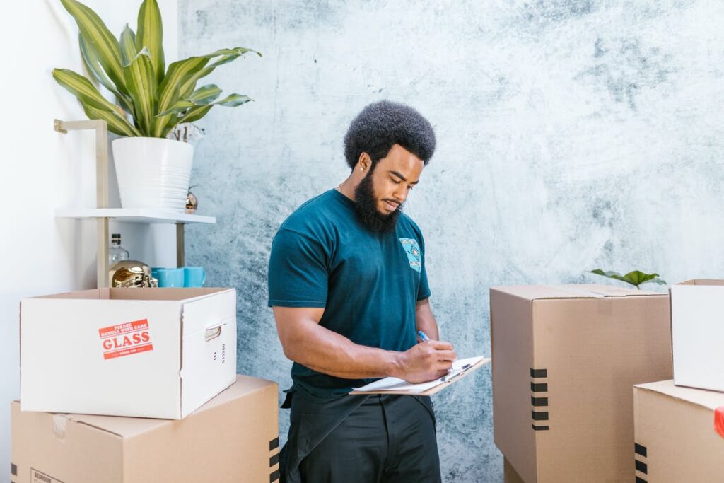 Greet your local movers